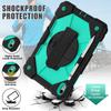 Rotatable Heavy Duty Case Universal for IPad 11" 2025 A16 11th 10.9 2022 10th Generation Armor Stand Cover with Shoulder Strap