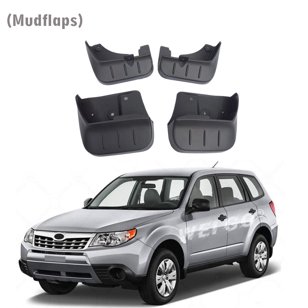 2009-2012 Subaru Forester Mudguards