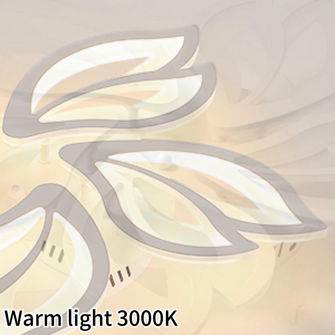 

Креативный современный потолочный светильник в форме цветка, акриловый светодиодный потолочный светильник для гостиной, спальни, столовой, офиса