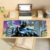 RRobo CopS Movie Mouse Pad Nonslip Desk Mat PC Laptop Accessories Rubber Office Keyboard Large Gamers Decoracion