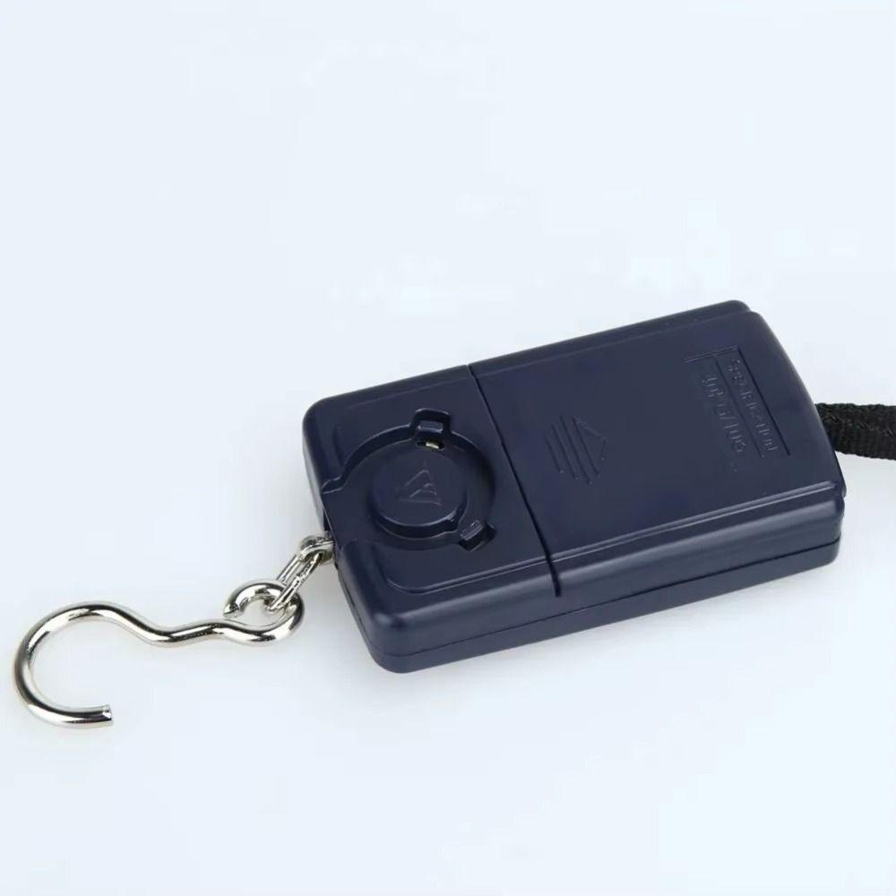 Mini Size 40kg Range Digital Hanging Scale Digital Display Portable Portable Scale Multifunctional Hook Scale Luggage Weighing
