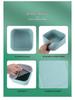 Silicone Food-Grade Square Bento Box Set with Lid for Fresh-Keeping, Microwave, and Picnic Use