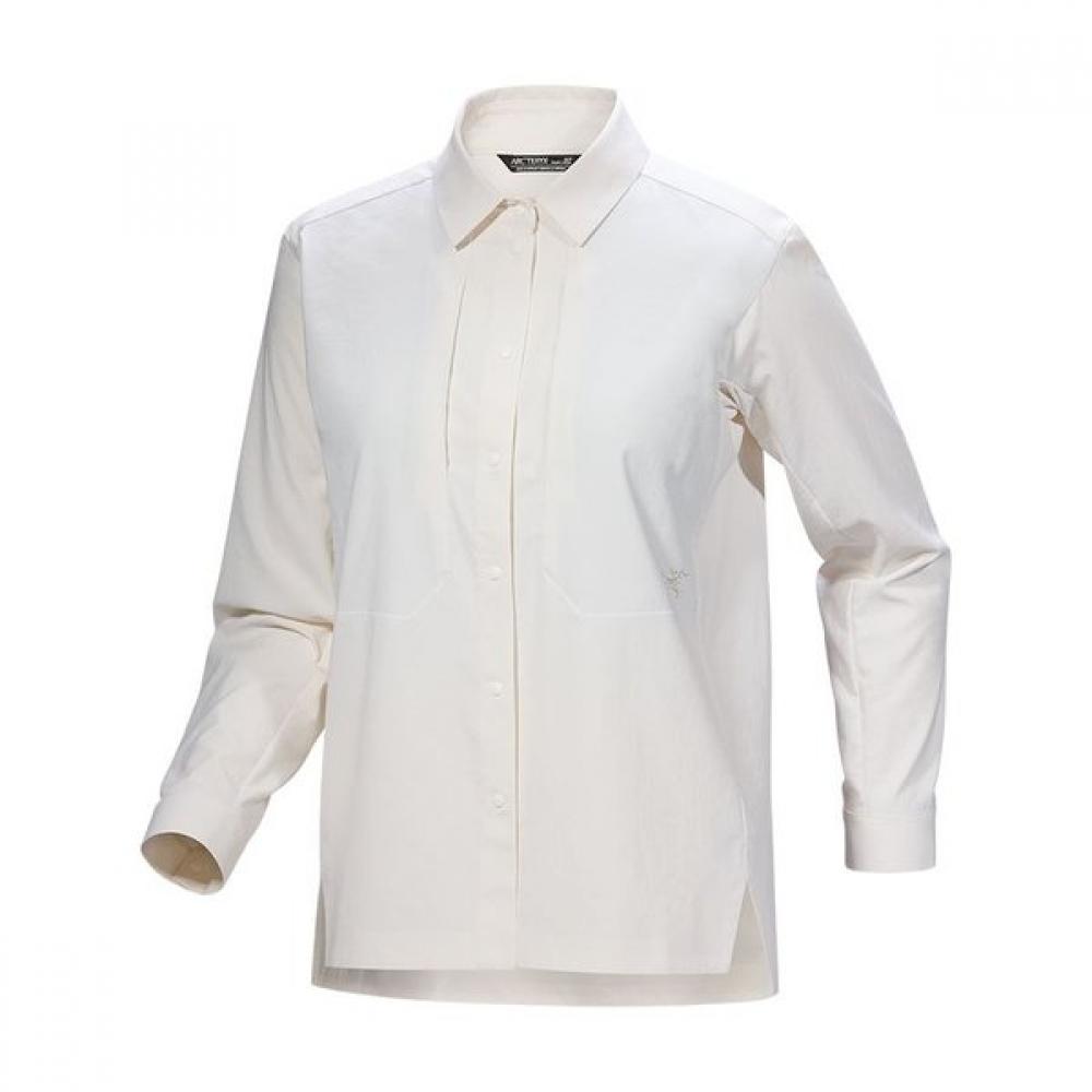 Arcteryx Women S Sima Shirt lS atpSw09497 ARCTIC SILK / XS