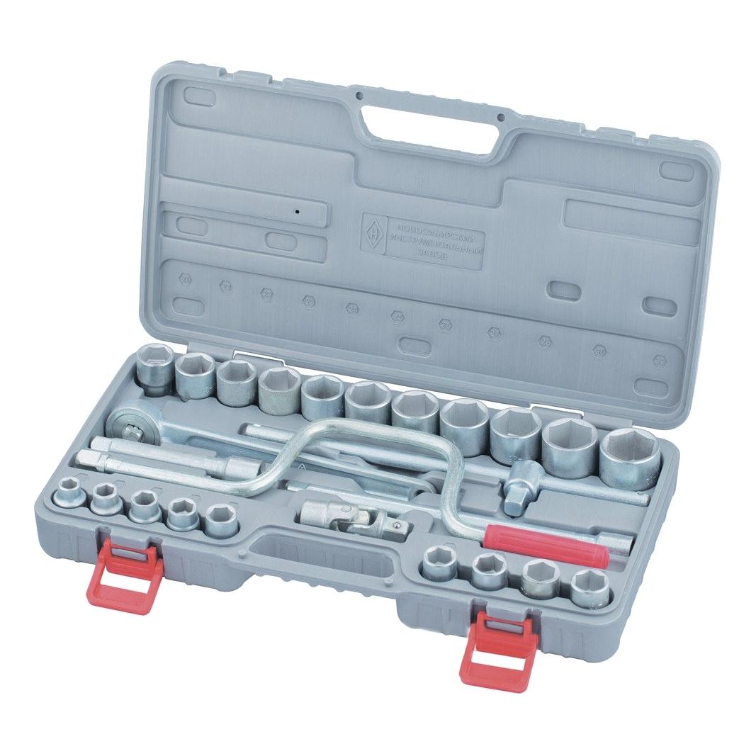 

Набор ручных инструментов нижний Driver s Tool No 4 Сталь 40х в кейсе 26 пр. 13454