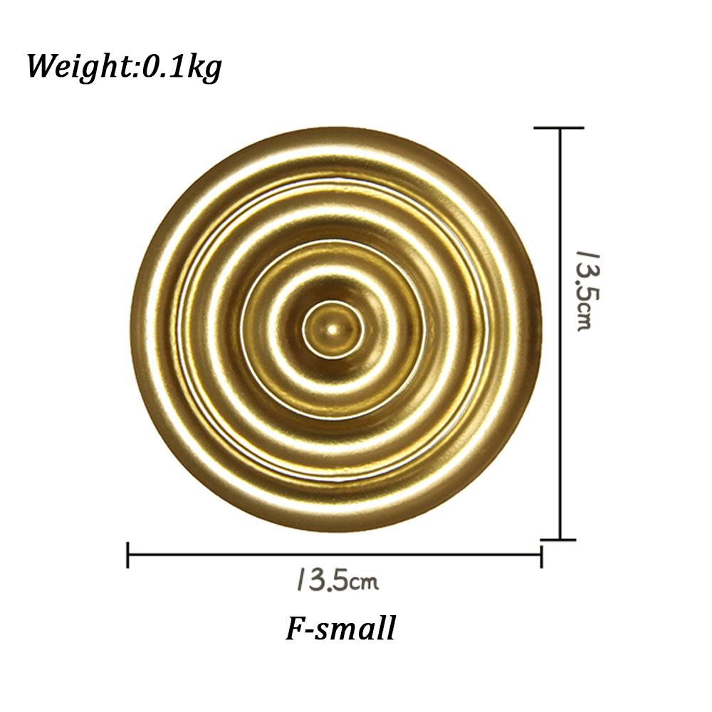 

Золоте настінне оздоблення, підвіска, скандинавське світло, розкішний круглий настінний декор, металевий нерегулярний диск, коване залізо, домашній декор для кімнати