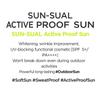 JUNGSAEMMOOL Sunsual Active Proof Sun (70ml) SPF 50+ / PA++++