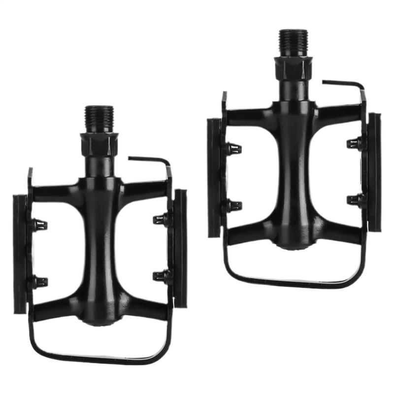 

Mountain Bike Pedals Pack Of 2 Flat Bike Pedals Lightweight Plate 9/16 Inch Bmx Cleats Cycling Accessories For Mountain Road CHINA