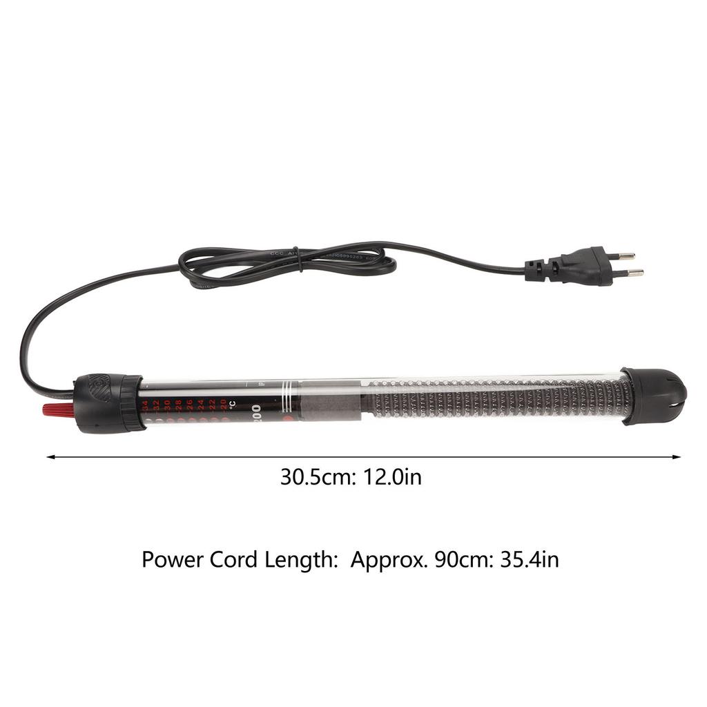 Aquarium Heater Auto Constant Temp   Submersible Fish   Heating Rod