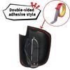 Car ABS Matte black Rearview Accessories Plated For Nissan Navara NP300 D23 2015 2016 2017 2018  Door Mirror Cover With LED