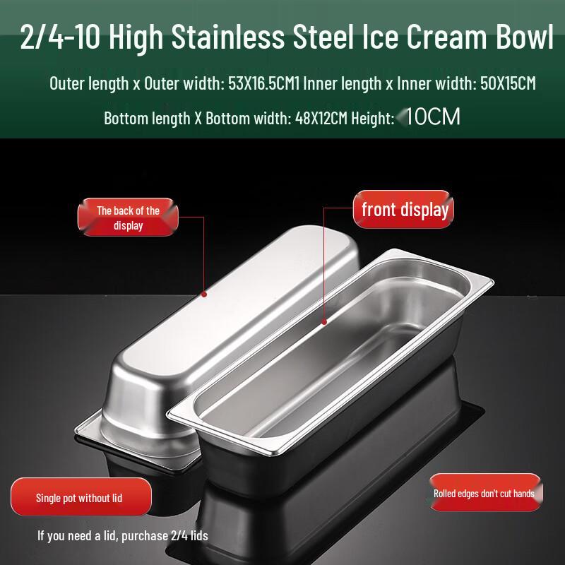 Cmaos Stainless Steel Buffet Serving Pan