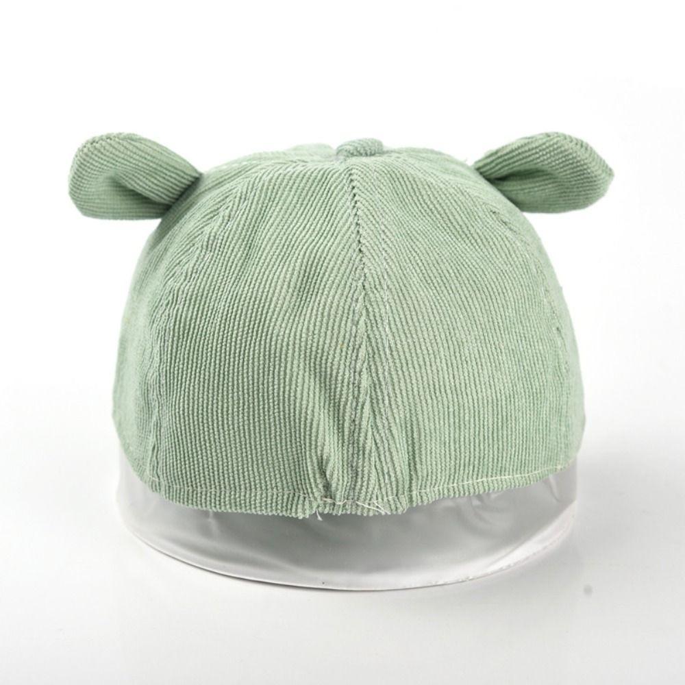 Cotton Baseball Hat Cartoon Bear Peaked Cap New Children Sun Visor  Outdoor