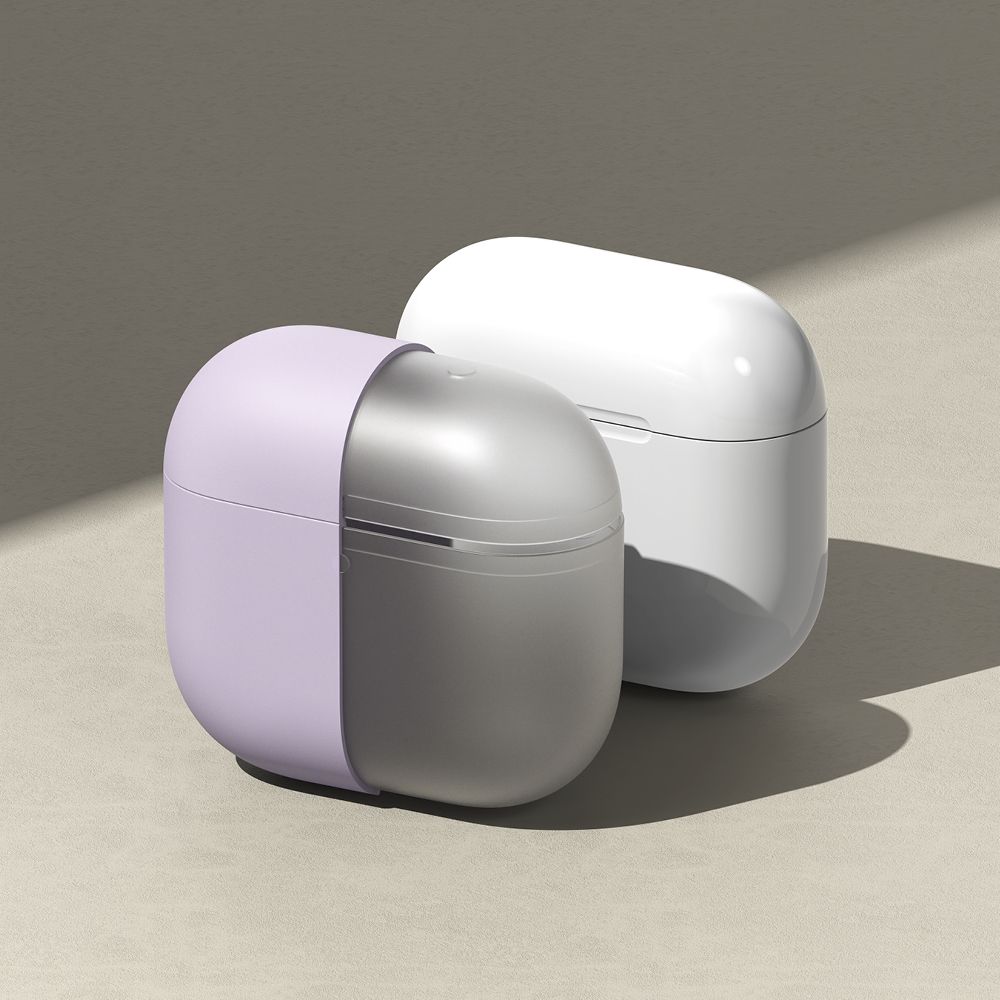 Ringke Silicone Apple Airpods 4 Pink Sand