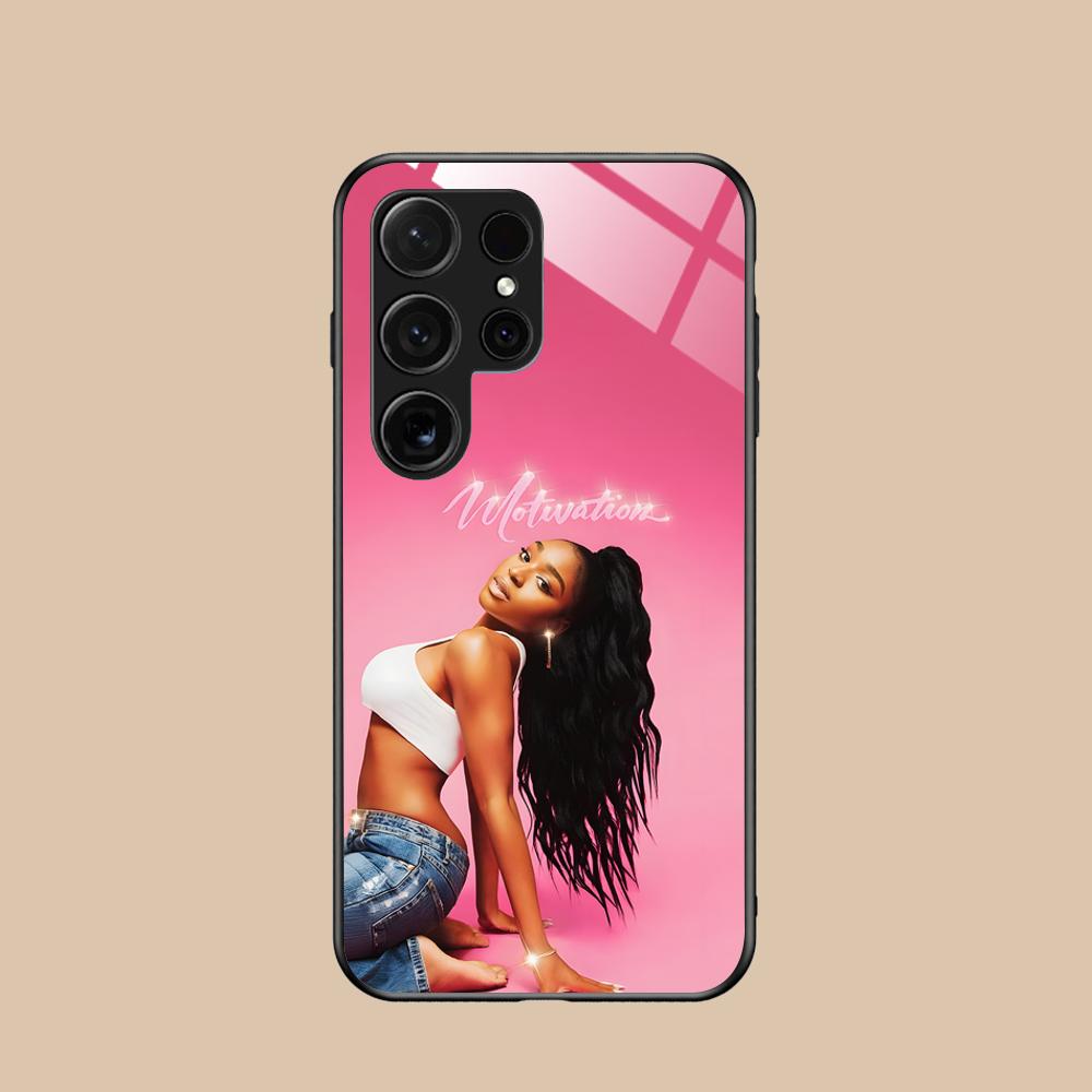 Normani Kordei Glass Mobile Phone Case for Samsung Galaxy S26 S25 S24 S23 S22 S21 S20 Note20 Plus FE Ultra Colorful Cover