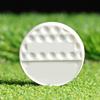 Flat Shaped Golf Balls Putting Training Tool Portable Golf Swing Practice Balls Golf Training Balls Golf Accessories