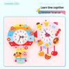 Kids' DIY Felt Wall Clock Craft Kit