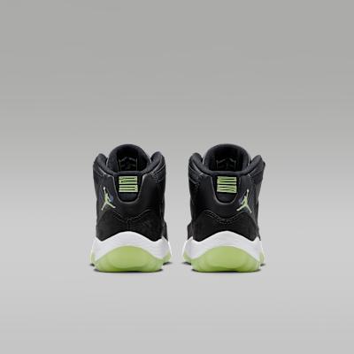 Jordan 11 Negro Retro Voltio Apenas (PS)