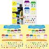 Magnetic Color Letter Puzzle Toy For Kids Educational Learning And Shape Matching