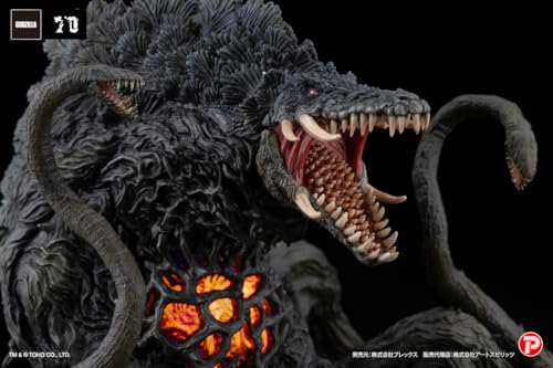 Art Spirits Gekizo EX Biollante Black Light Ver. Approx. 123mm Non-scale PVC Painted Complete Figure AT-065