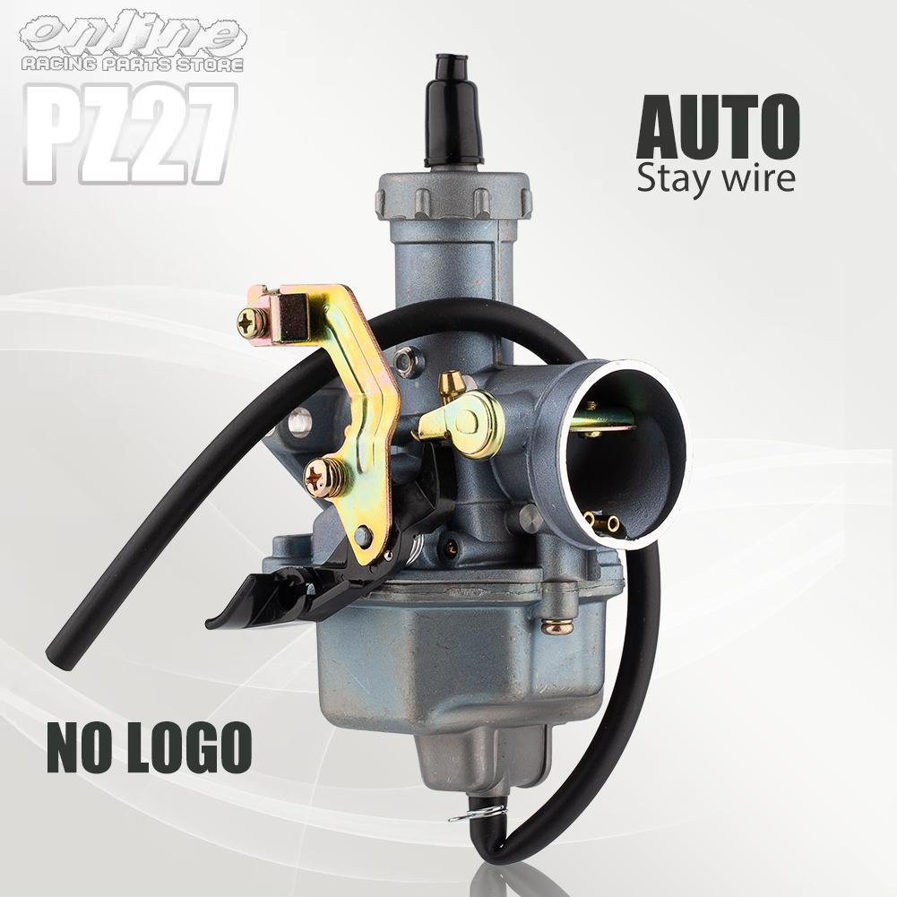 PZ27 Carburetor 27mm Carburador For CG125 CG150 CG200 TR250 175CC 200cc 250c TXM155 ATC200X AKT150 ATV Quad Go Kart Dirt Bike