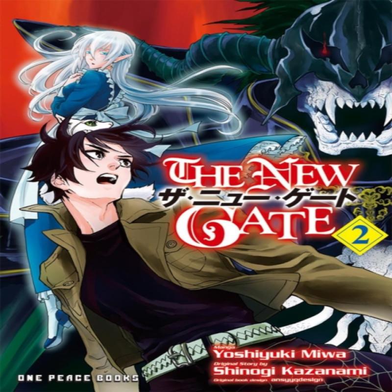 The New Gate Volume 2 by Shinogi Kazanami Paperback Book 9781642730623