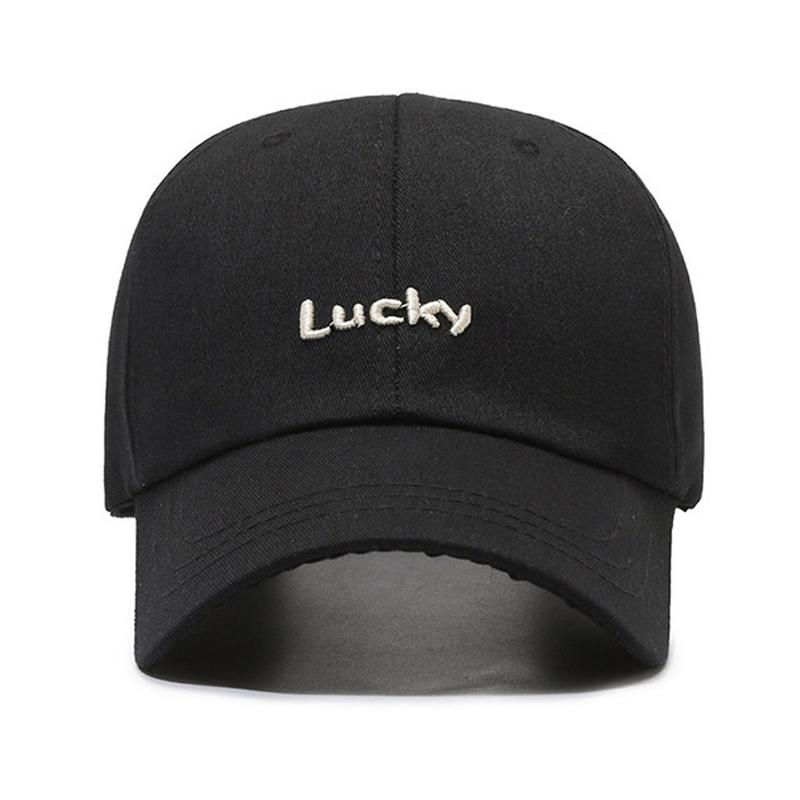 Women's Summer Small Letter Embroidered Baseball Cap Men's Outdoor Sun Hat Cap Visor Hats Fishing Hat Peak Cap