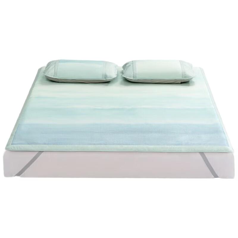 Mercury Home Textiles Printed Ice Silk Mat