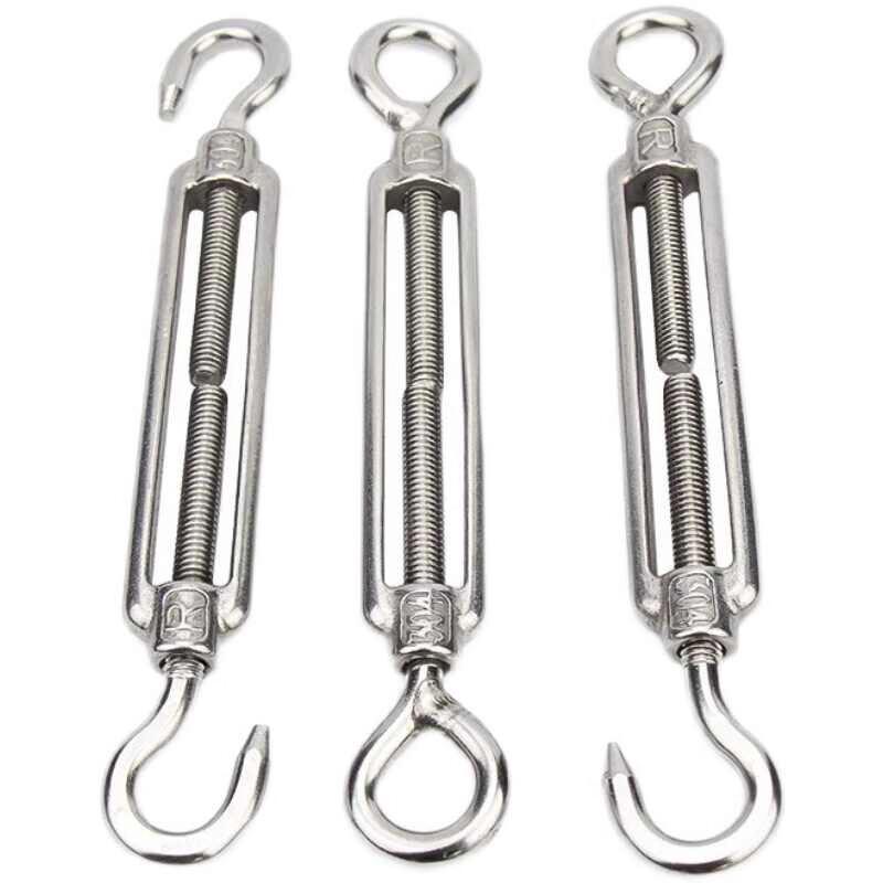 Jingrong M16 Stainless Steel Wire Rope Turnbuckle Tensioner