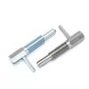 Lever Type Hand-Retractable Plungers Stainless Steel/Carbon Steel Indexing Plungers Spring Plunger With Coarse Thread M6 M8 M10 M12 M16