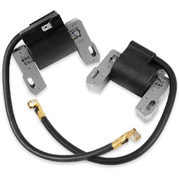 RANSOTO 592846 Ignition Coil Pack Compatible With 401000 405000 407000, Intek V-Twin 18-22HP Engine, Replaces 799651 691060 401577, 2Pcs