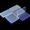 Centrifuge Tube Box with Lid - Fits 0.2/0.5/1.5/2/5ml Tubes, 50/72/96/100 Wells, Ice-Compatible