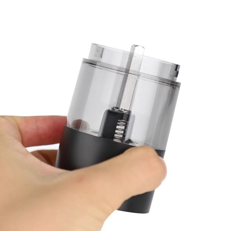 Nowy Akumulatorowy Elektryczny Młynek do Soli i Pieprzu Regulowana Grubość Duża Pojemność Automatyczne Młynki do Przypraw Narzędzie do Gotowania Kuchennego