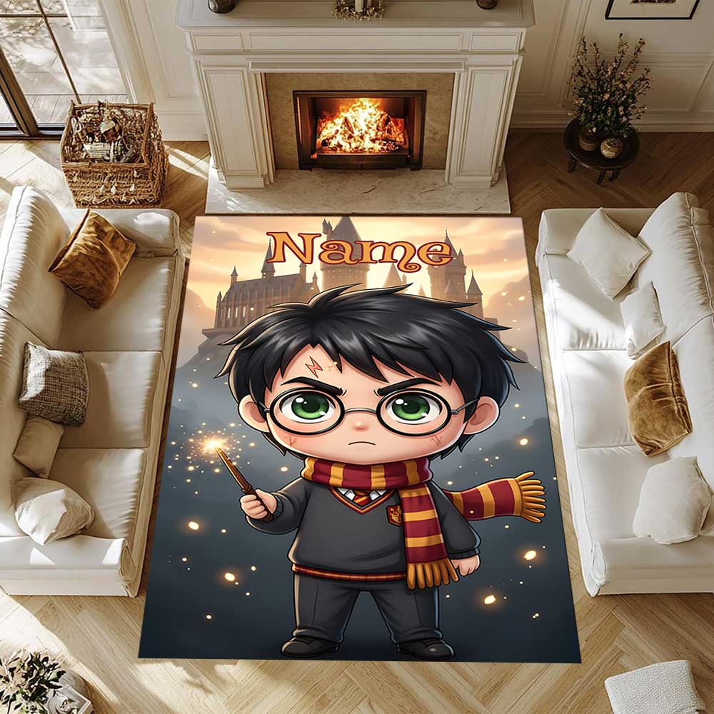 Warner Bros. Funktioniert (34) Personalisieren Sie Ihren Namens-Teppich, Ihr Bürostuhl-Kissen, Ihr Geschenk für Schlafzimmer und Wohnzimmer zu Hause.