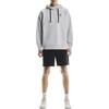 Auf Club Hoodie Sweatshirt Herren Meteoritgrau 1MF30601756