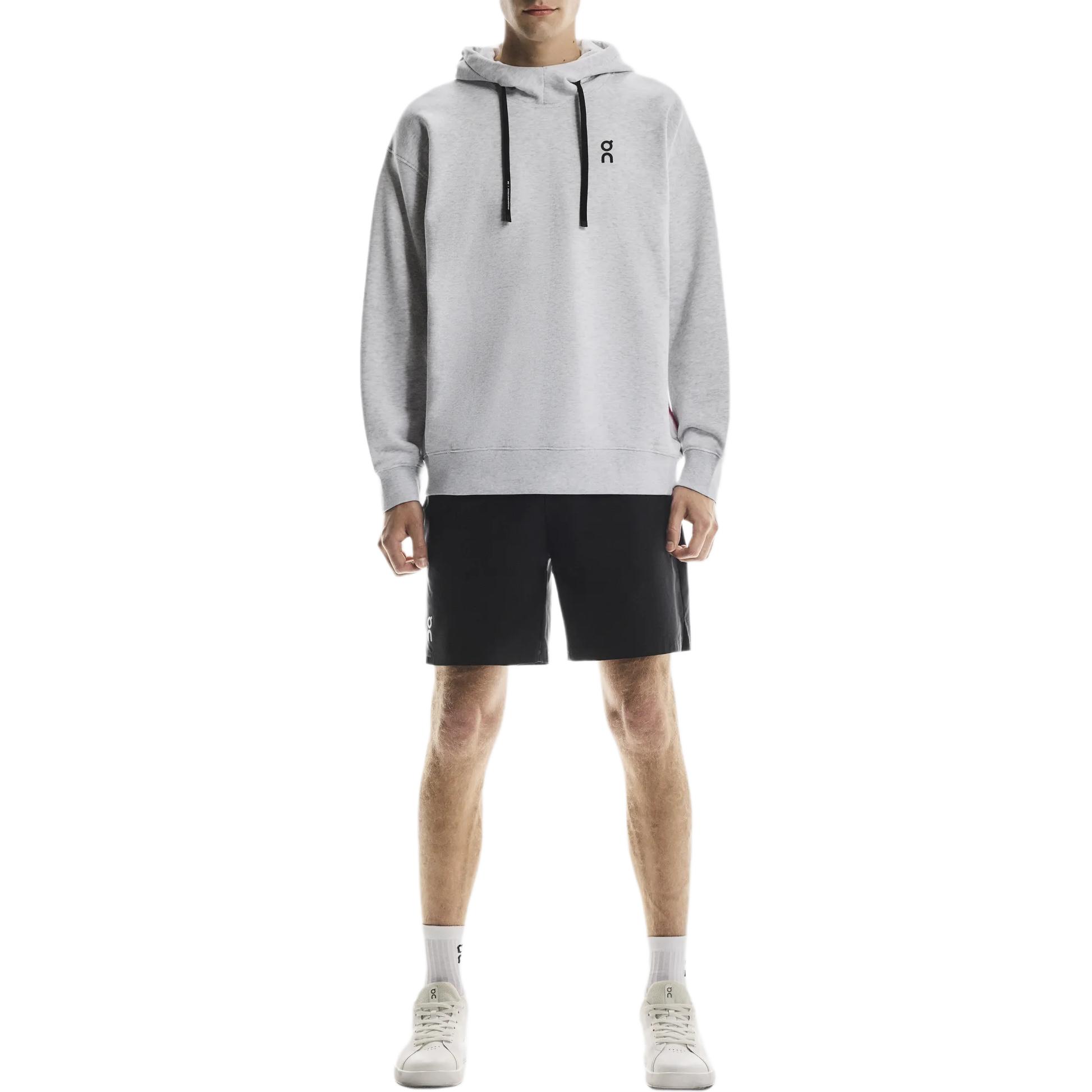On Club Hoodie Sweatshirt Men s Meteorite Gray 1MF30601756 XL