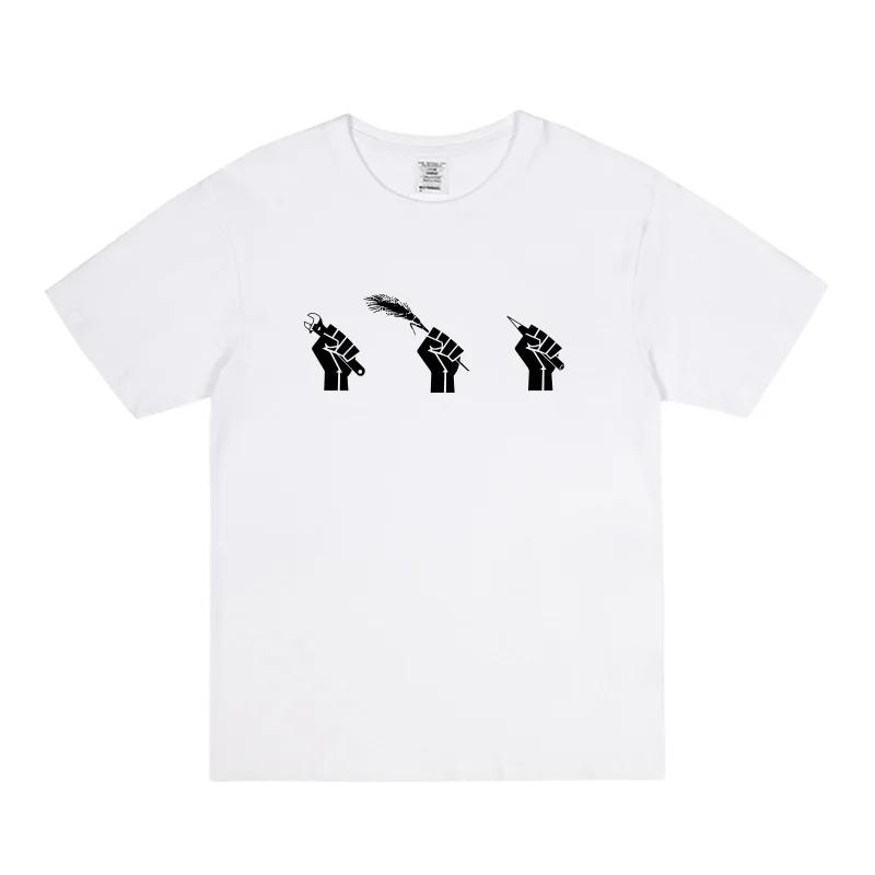 Philosopher Zizek Same I Would Prefer Not To Print Graphic T-shirt Men's and Women's Short-sleeved T-shirt Men's Clothing Street