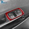 Echter Weicher Kohlefaseraufkleber Für Opel Corsa 2007 2008 2009 2010 2011 2012 2013 2014 LHD RHD Auto Fensterheber Tastenrahmen