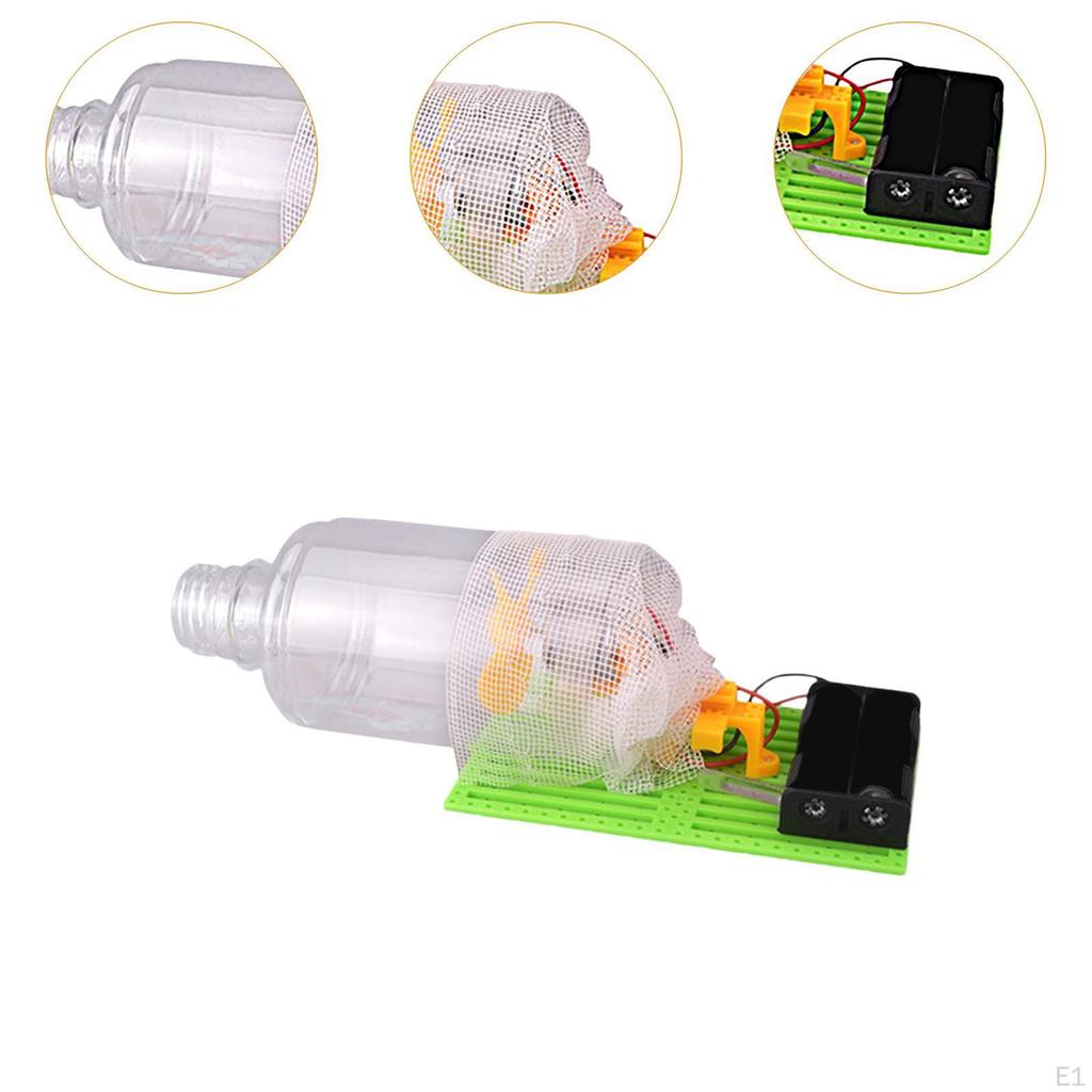 Science Experiment Kits Stem Models Building Toys Vacuum Cleaner Developing Intelligent Children