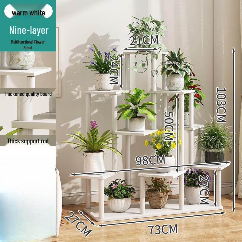 

Luxury Multi-Tier Indoor Flower Stand