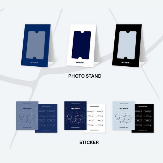 ATEEZ GOLDEN HOUR Part 4 PocaAlbum