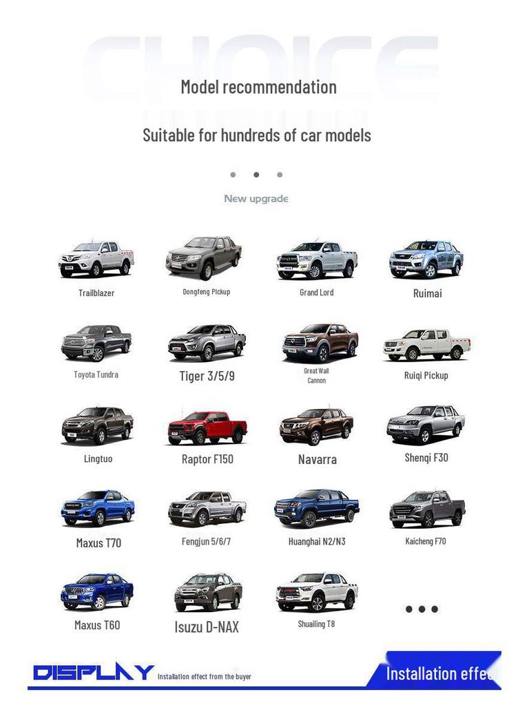 Dodge Ram Tailgate Roller Cover - Electric/Manual Push-Pull Flat Bed Accessory for Pickup Truck Modification