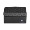 BIG1 Storage Leather Box Trunk Organizer Bag Large Capacity Foldable For VW Golf Polo Tiguan Touran Jetta Passat CC T5 GTI Beetle GTD