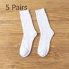 Men's Autumn and Winter Velvet Thickened Warm Middle Aged and Elderly Long Socks