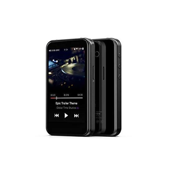 

FiiO M6 Black HD compatible compatible Digital Audio Player Portable Audio Player DAP Bluetooth/Wi-Fi/AirPlay/LDAC/aptX High-resolution чорний