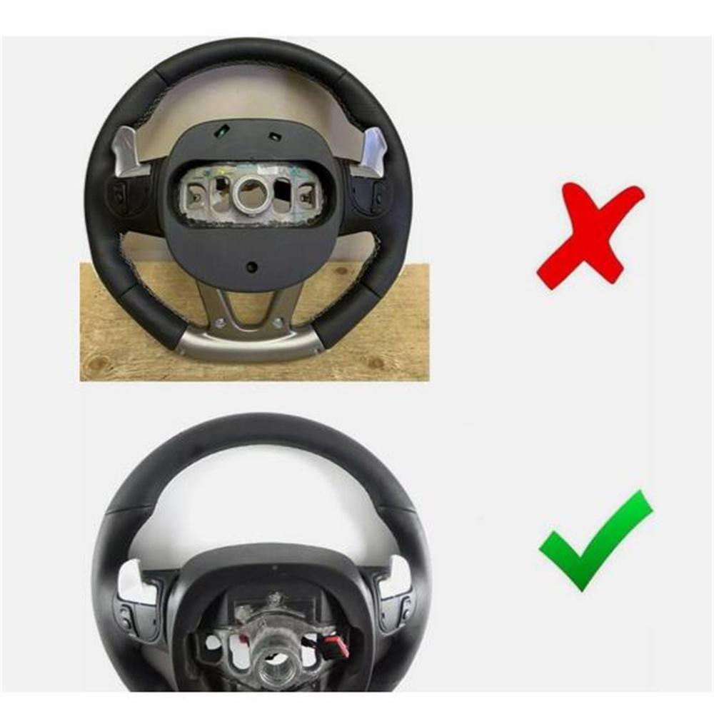 For Dodge Challenger Charger Durango Steering Wheel Shift Paddle Shifter Covers