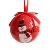 Shatterproof Christmas Tree Ball Snowman Car Pattern Christmas Tree Decorative  New Year