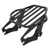 Motorcycle Two-Up Detachables Luggage Rack For Harley Touring Road King Street Glide Electra Glide 2009-2024