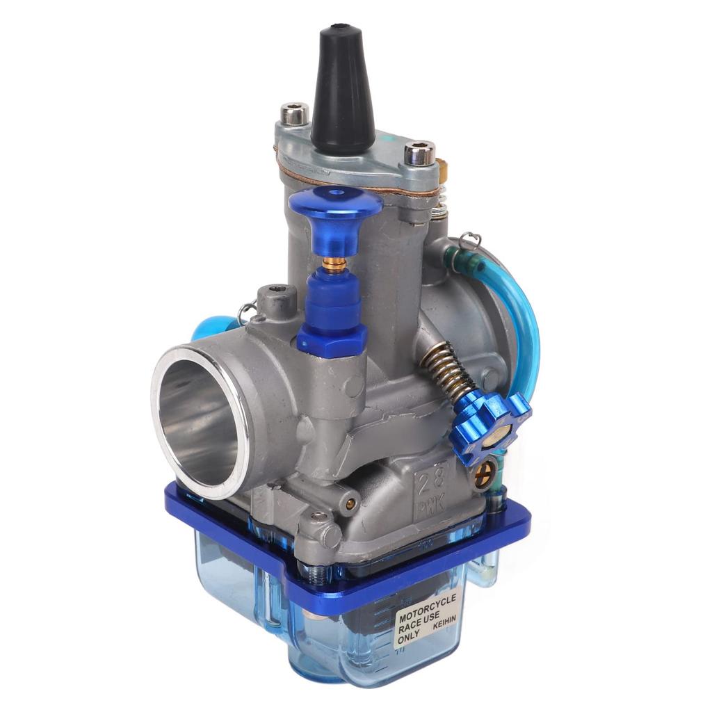 Carburetor Replacement,Carburetor,PWK 28mm Carburetor Motorcycle ATV Dirt Bike Universal Carburetor Zinc Aluminum Alloy for E YZ80 YZ85