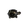 Schildkröte Taschenschildkröte Figur Tiere Kristall Epoxid Schildkrötenstatue Steine Skulptur Büro