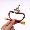 1 Piece Xt60 Xt90 T-Plug Power On-Off Toggle 12/14Awg Large Current High Load Switch For Ebike Rc Airplane Esc Motor Connecting