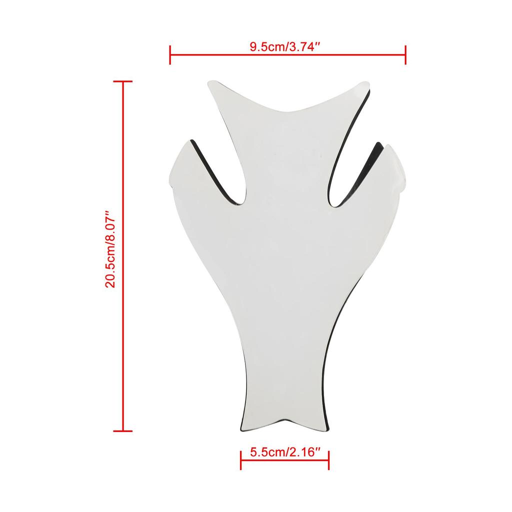 Motorcycle Gas Tank Pad Sticker Decal Grip Protector For Yamaha R1 YZFR1 YZF1000